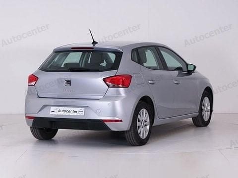 Occasion Seat Ibiza Style 116 ch (85 kW) 2024 Argent Berline