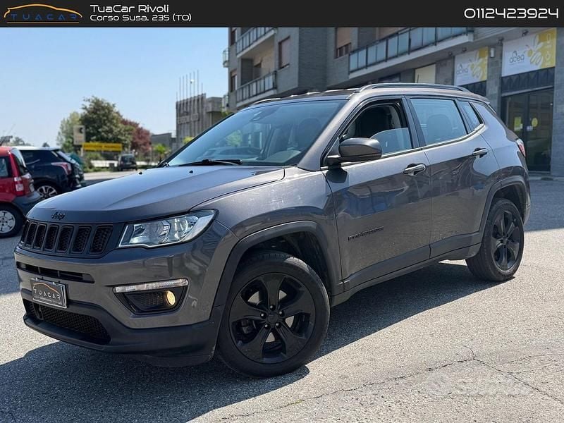 Usata Jeep Compass Night Eagle 140 CV (102 kW) 2019 Nero SUV