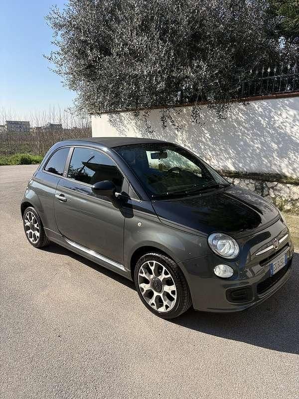 Usata Fiat 500C 69 CV (50 kW) 2013 Cabrio