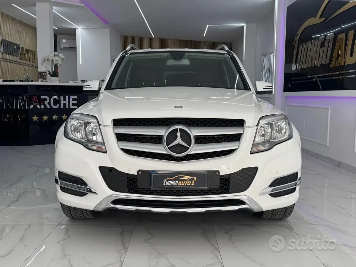 Usata Mercedes GLK220 Premium 170 CV (125 kW) 2013 Bianco SUV