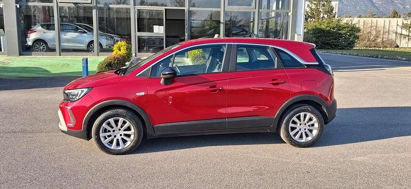 Usata Opel Crossland X Elegance 110 CV (80 kW) 2022 Rosso SUV
