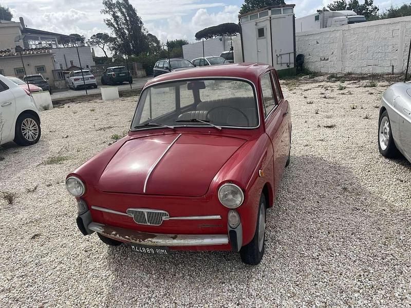 Usata Autobianchi Bianchina 23 CV (16 kW) 1966 Rosso Utilitaria