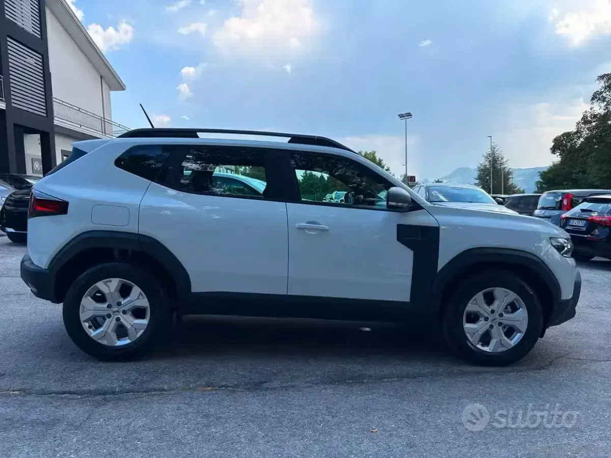Nuova Dacia Duster Expression 122 CV (89 kW) 2026 Bianco SUV