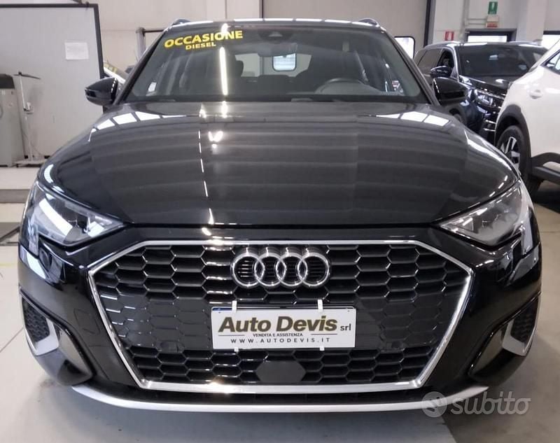 Usata Audi A3 Sport 150 CV (110 kW) 2024 Nero Berlina