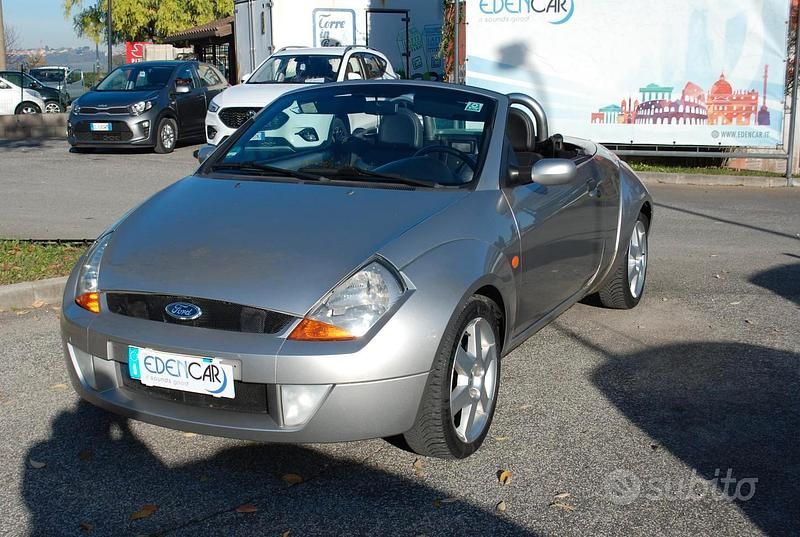 Usata Ford StreetKa 95 CV (69 kW) 2003 Other Cabrio