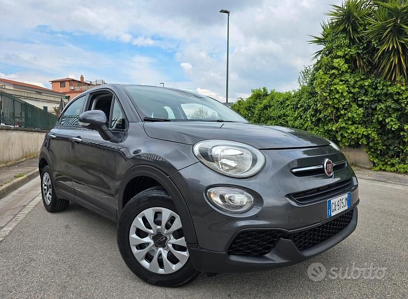 Usata Fiat 500X 95 CV (69 kW) 2020 Grigio SUV