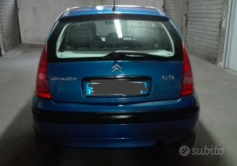 Usata Citroën C3 2003 Blu Utilitaria