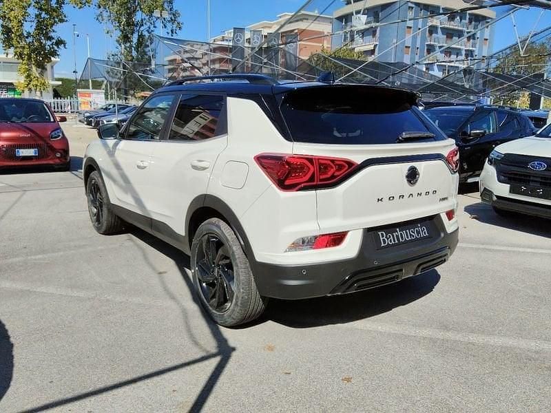 Nuova Ssangyong (KGM) Korando 163 CV (119 kW) 2026 Grigio SUV