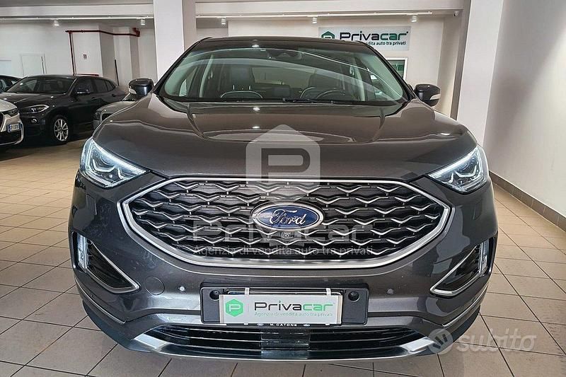 Usata Ford Edge Vignale 238 CV (175 kW) 2020 Grigio SUV