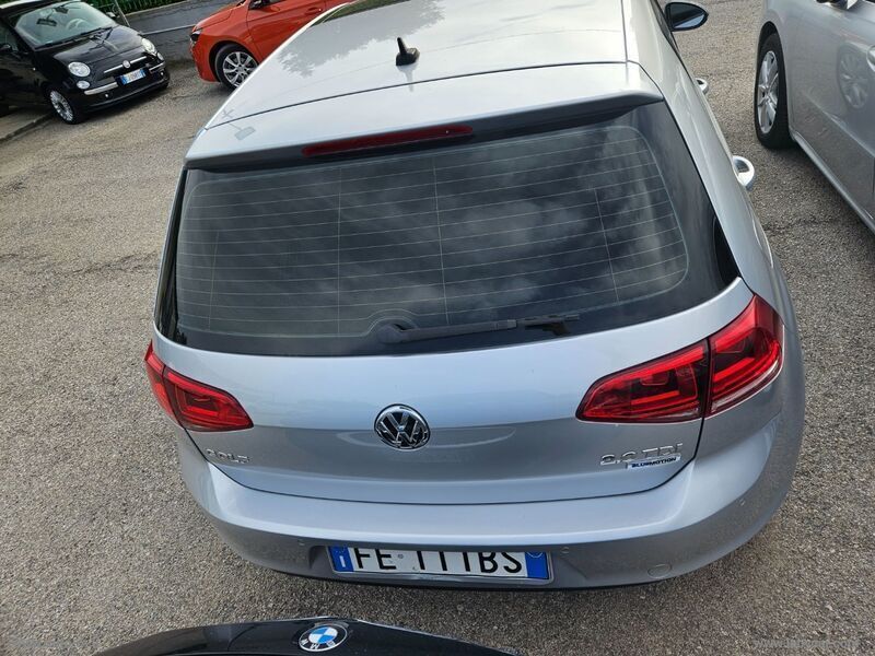 Usata VW Golf VII Highline 150 CV (110 kW) 2016 Argento Berlina