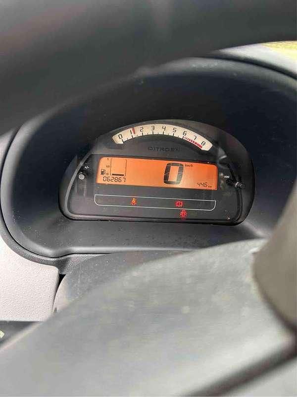 Usata Citroën C3 Exclusive 60 CV (44 kW) 2008 Blu/azzurro Berlina