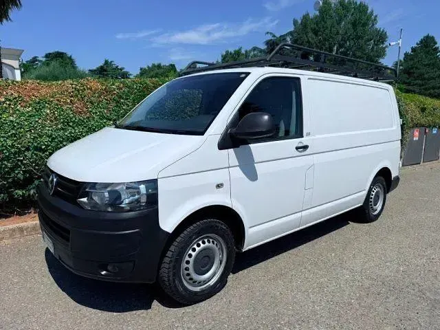 Usata VW T5 102 CV (75 kW) 2014 Bianco Furgone