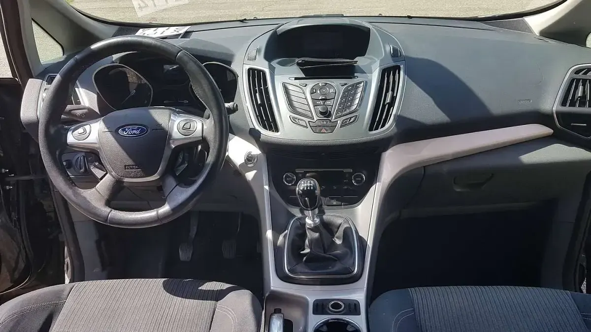 Usata Ford C-MAX Titanium 99 CV (72 kW) 2011 Nero Monovolume