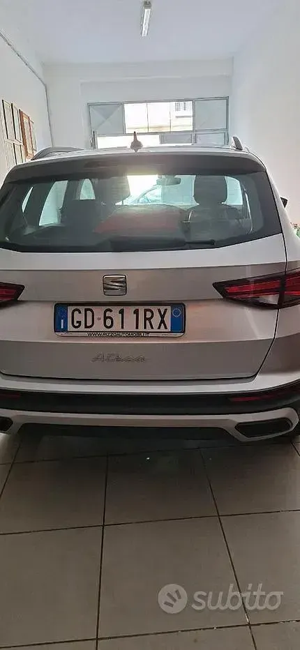 Usata Seat Ateca Business 150 CV (110 kW) 2021 Grigio SUV