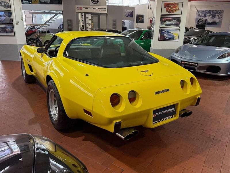 Usata Corvette C3 223 CV (164 kW) 1979 Giallo Utilitaria