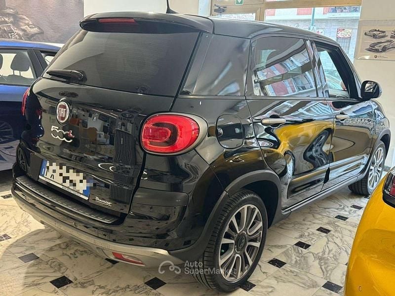 Usata Fiat 500L Cross 95 CV (69 kW) 2019 Nero Monovolume