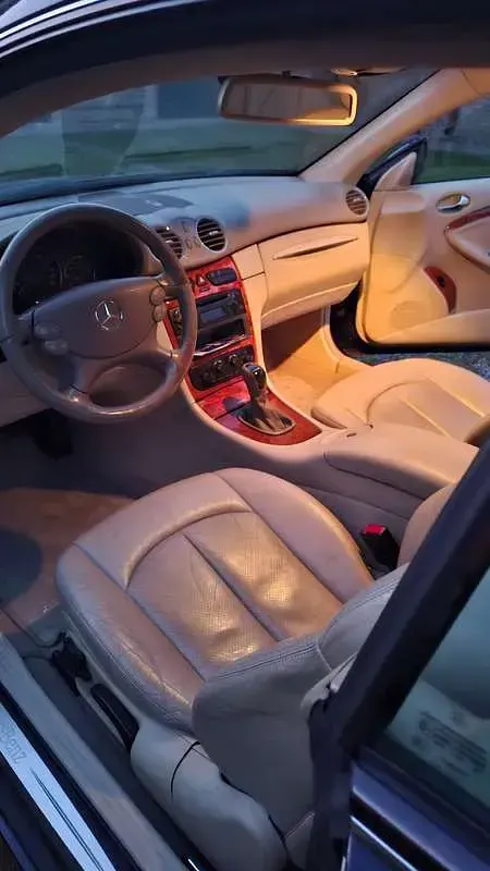 Usata Mercedes CLK200 Elegance 163 CV (119 kW) 2003 Coupé