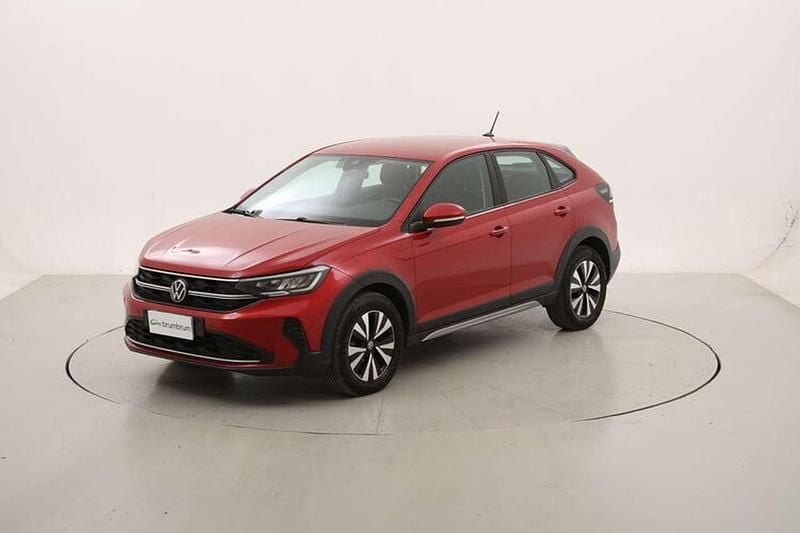 Usata VW Taigo Life 110 CV (80 kW) 2022 Rosso SUV