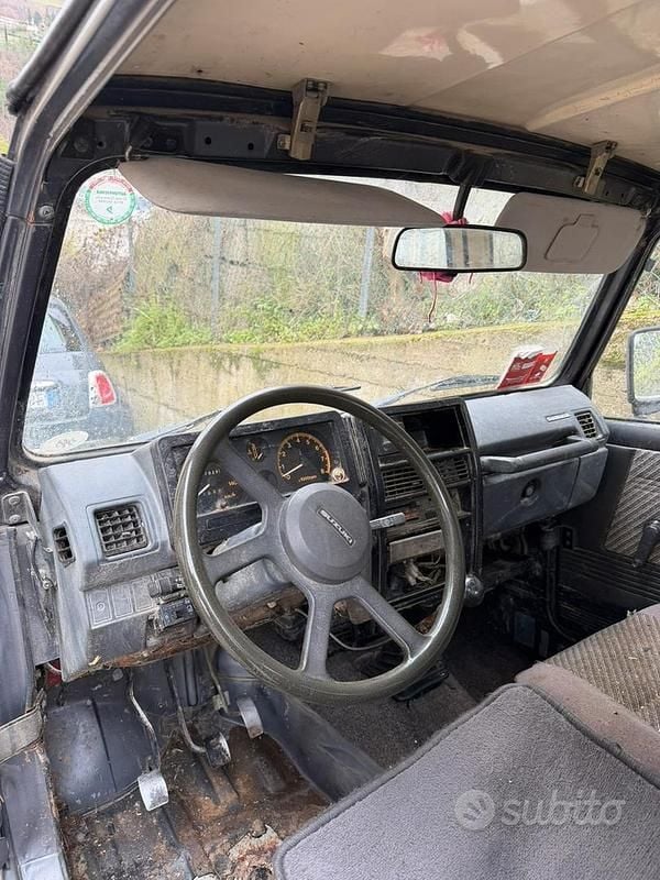 Usata Suzuki Samurai 1990 Nero SUV