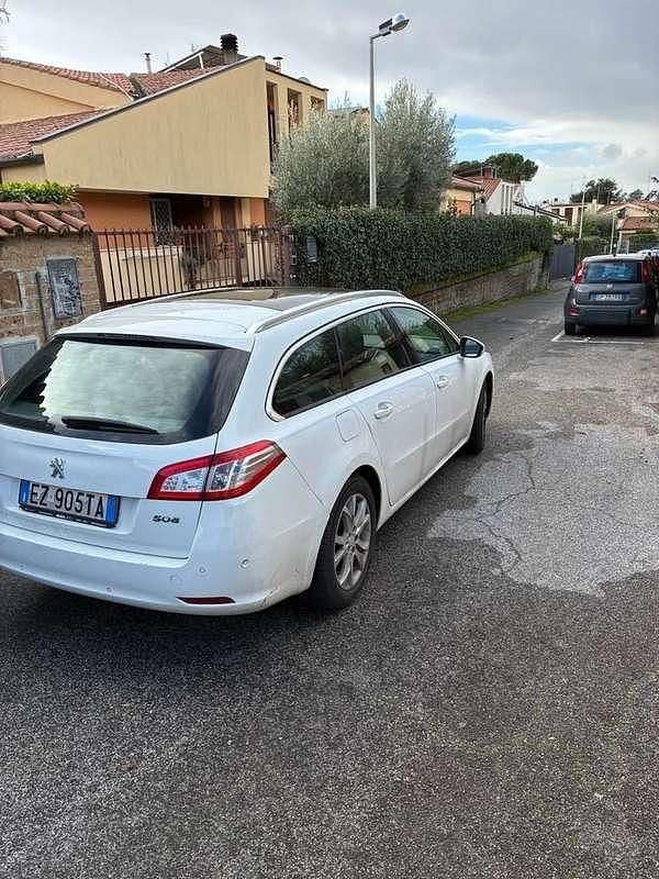 Usata Peugeot 508 SW Business-Line 114 CV (83 kW) 2015 Bianco Station wagon