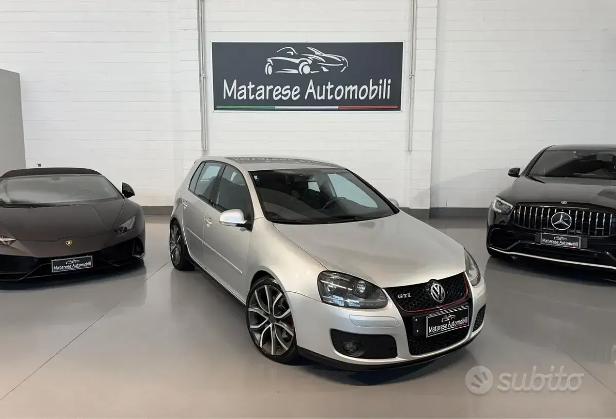 Usata VW Golf IV GTI 200 CV (147 kW) 2005 Grigio Berlina