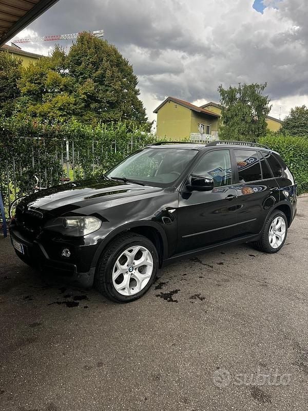 Usata BMW X5 235 CV (172 kW) 2007 Nero SUV