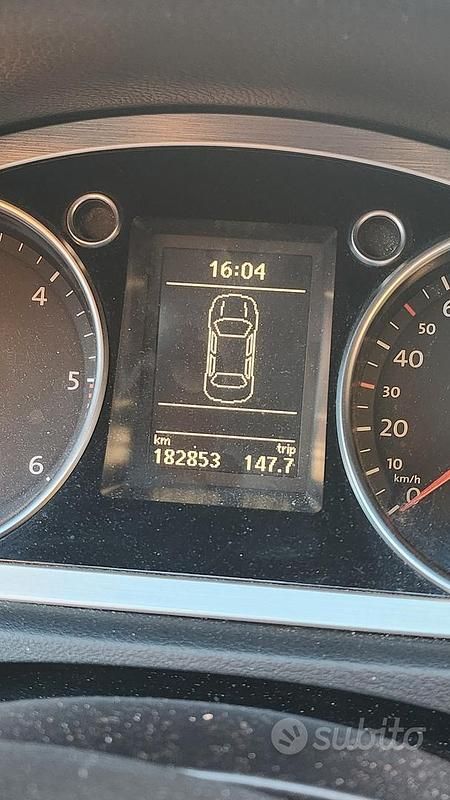 Usata VW Passat 140 CV (102 kW) 2009 Nero Berlina
