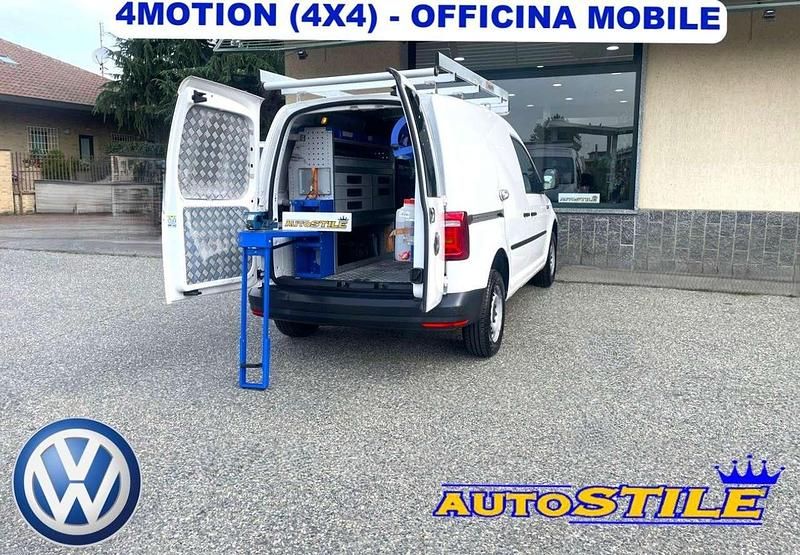 Bianco Usata 2019 VW Caddy Monovolume | 11.599 € (Super prezzo) - Immagine 1/4