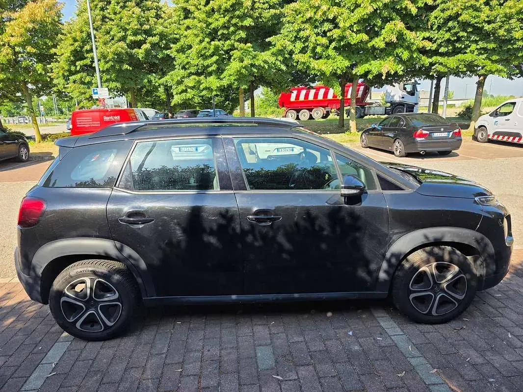 Usata Citroën C3 Aircross Feel 110 CV (80 kW) 2019 Nero SUV