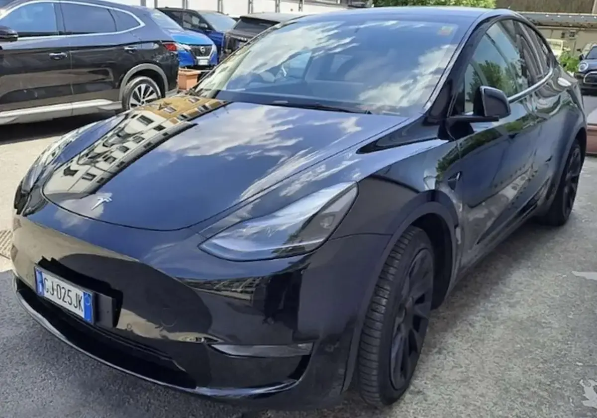 Usata Tesla Model Y 152 kW (208 CV) 2022 Nero SUV