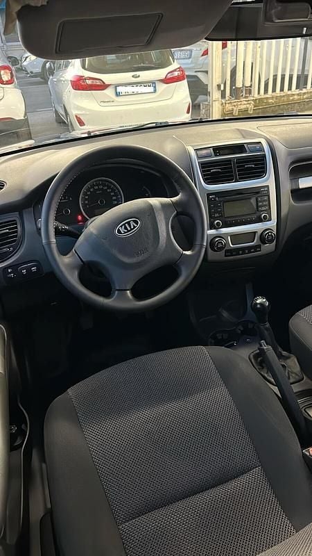 Usata Kia Sportage 137 CV (100 kW) 2009 Nero SUV