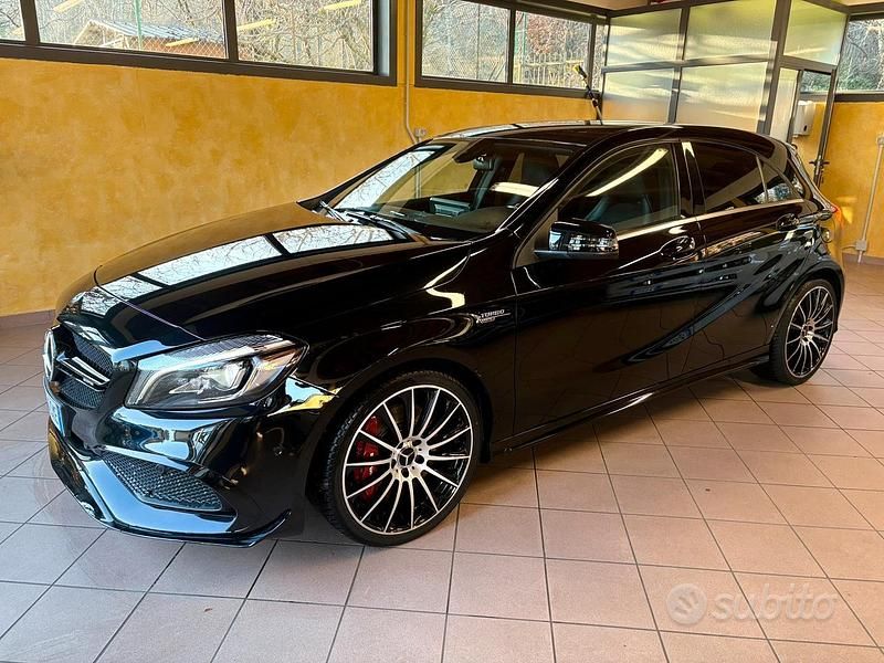 Usata Mercedes A220 184 CV (135 kW) 2016 Nero Berlina