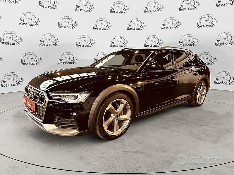 Nero Usata 2020 Audi A6 Allroad Station wagon | 46.500 € (Buon prezzo) - Immagine 1/4