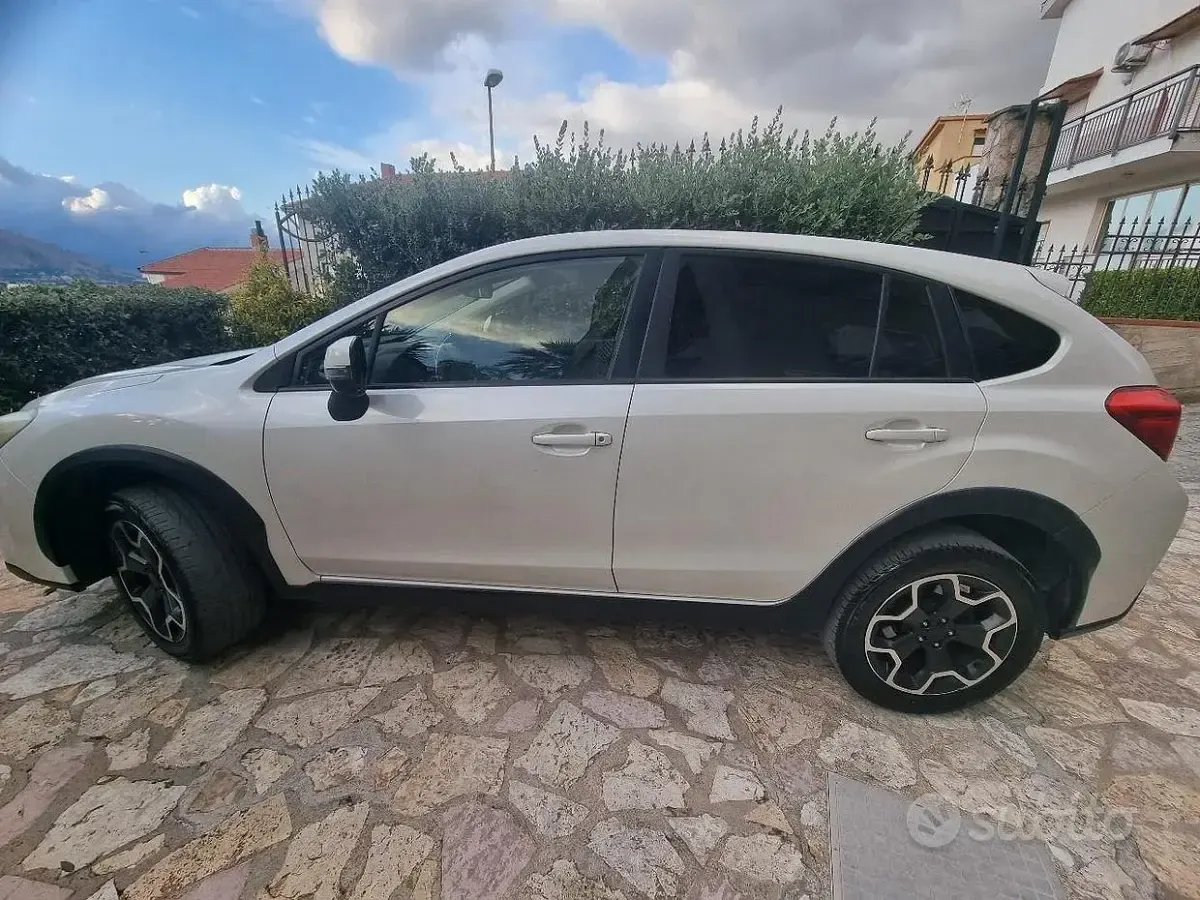 Usata Subaru XV Exclusive+ 147 CV (108 kW) 2013 Bianco SUV