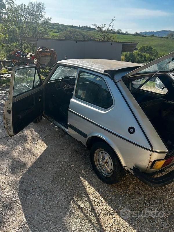 Usata Fiat 127 Sport 70 CV (51 kW) 1984 Grigio