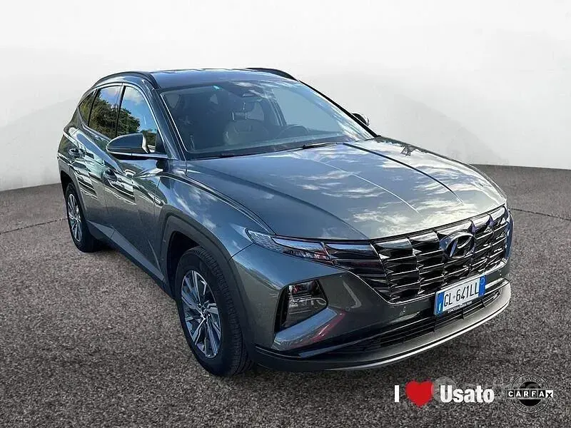 Usata Hyundai Tucson 180 CV (132 kW) 2022 Grigio SUV