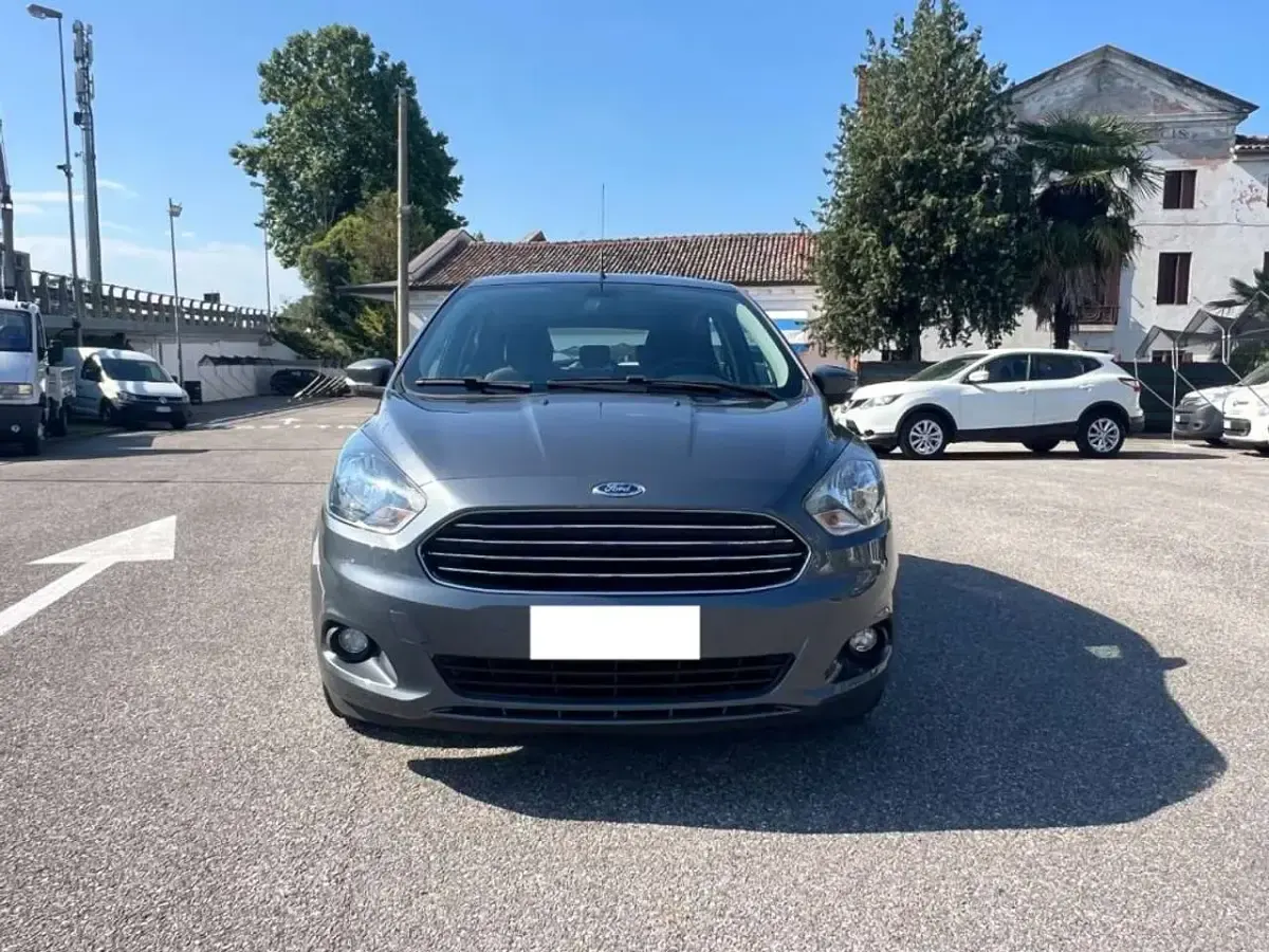 Usata Ford Ka Ultimate 86 CV (63 kW) 2016 Grigio Berlina