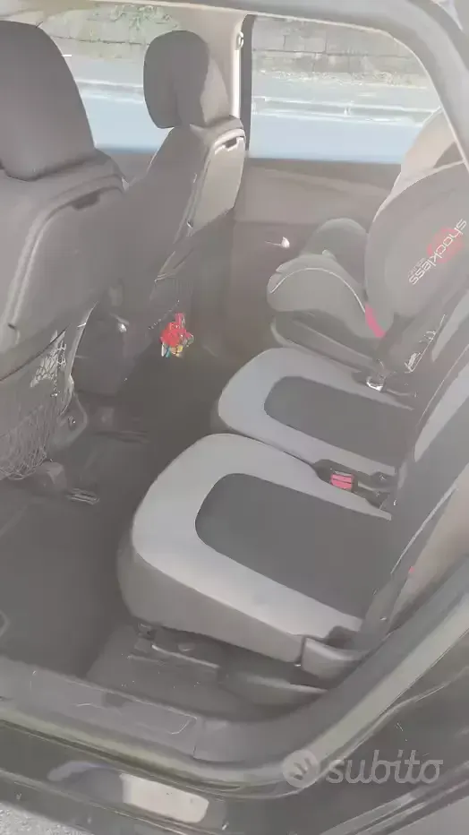 Usata Citroën C4 Picasso Business Class 115 CV (84 kW) 2014 Nero Monovolume