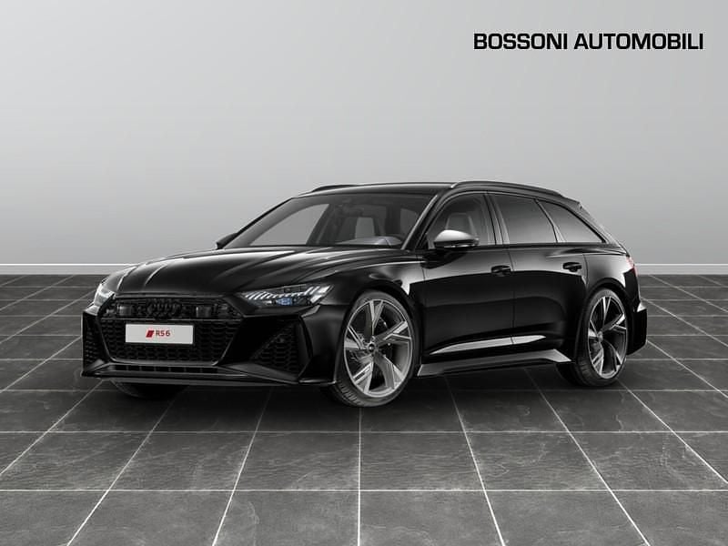 Nero Nuova 2025 Audi RS6 Performance Station wagon | 164.166 € (Super prezzo) - Immagine 1/4