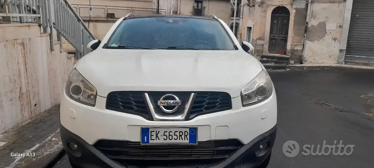 Usata Nissan Qashqai 131 CV (96 kW) 2011 Bianco SUV