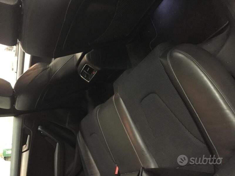 Usata Audi A5 Black Edition 2013 Nero Coupé
