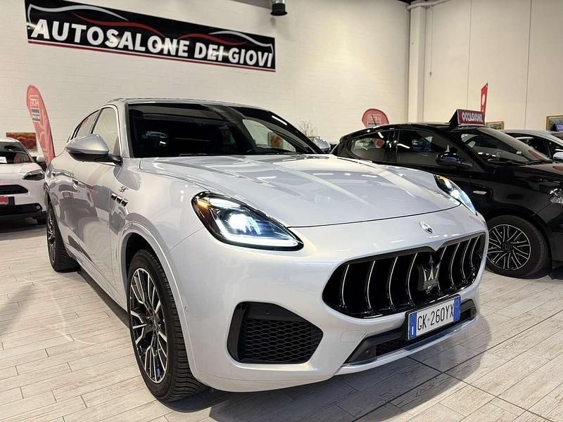 Usata Maserati Grecale GT 300 CV (220 kW) 2022 Bianco astro perlato SUV