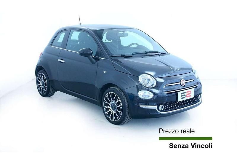 Usata Fiat 500 69 CV (50 kW) 2024 Nero Berlina
