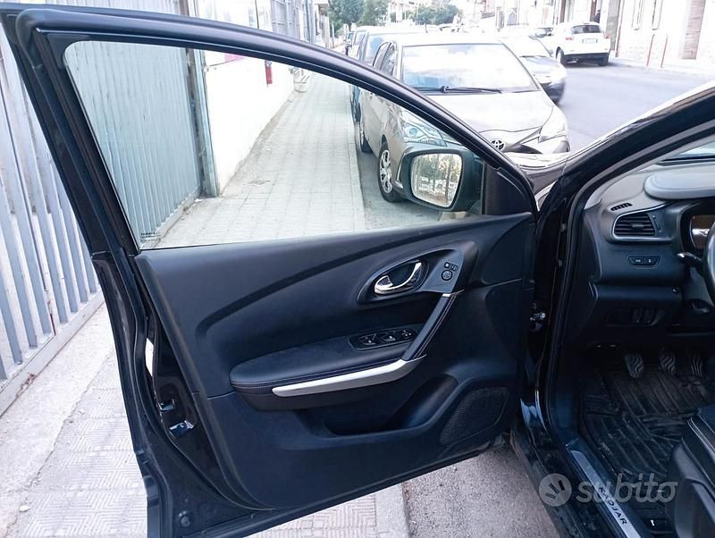 Usata Renault Kadjar 110 CV (80 kW) 2017 Nero SUV