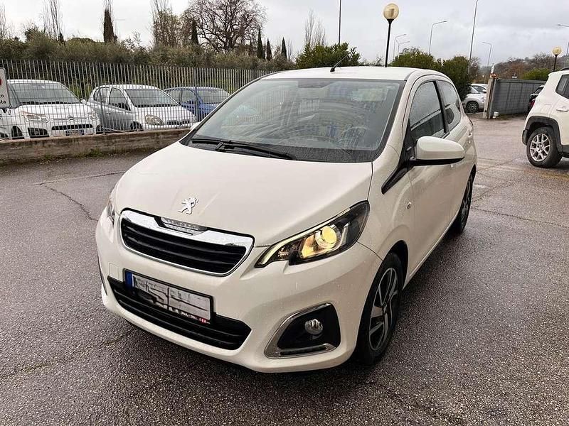 Usata Peugeot 108 Style 72 CV (52 kW) 2021 Bianco Utilitaria
