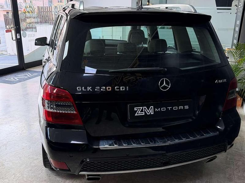 Usata Mercedes GLK220 Premium 170 CV (125 kW) 2012 Nero SUV