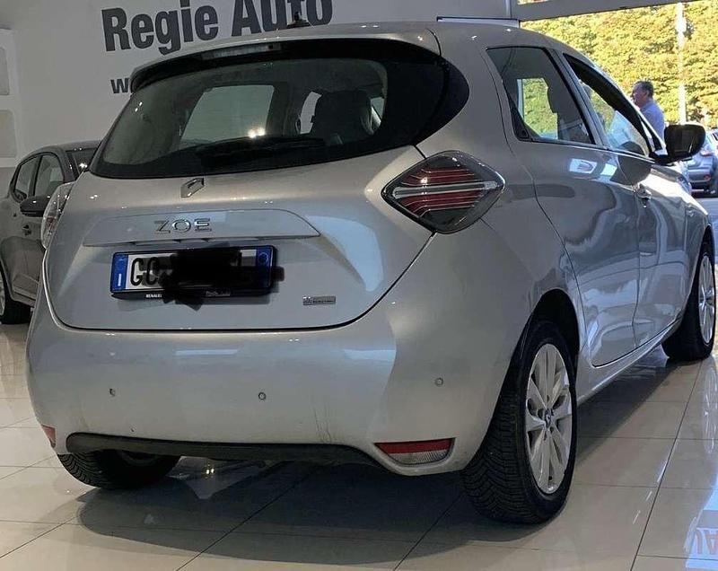 Usata Renault Zoe Zen 50 kW (69 CV) 2020 Utilitaria