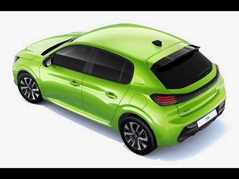 Nuova Peugeot 208 Business-Line 101 CV (74 kW) 2026 Giallo agueda Utilitaria