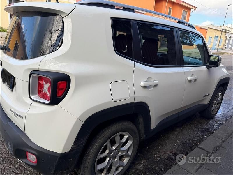 Usata Jeep Renegade 2018 Bianco SUV