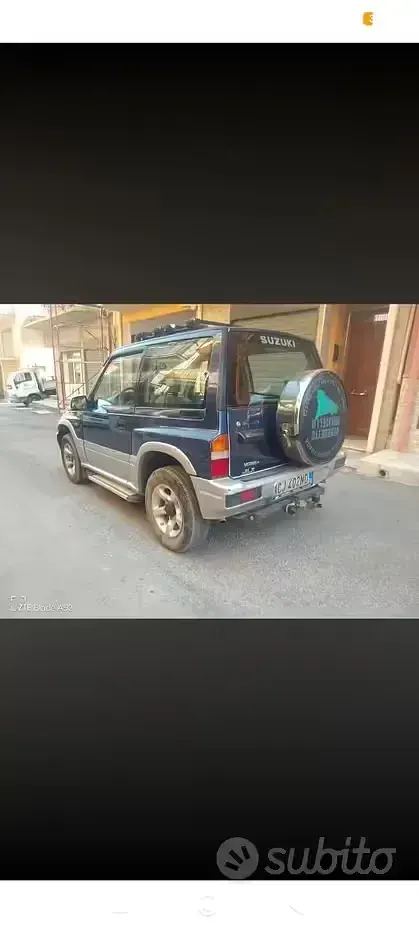Usata Suzuki Vitara 2003 Verde SUV